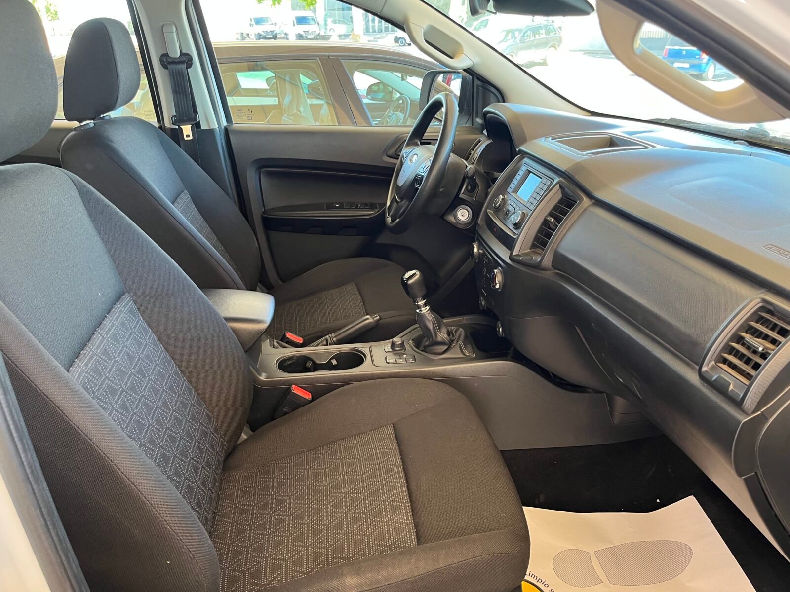 FORD RANGER 2.0 Ecoblue 4x4 Doble Cabina XL