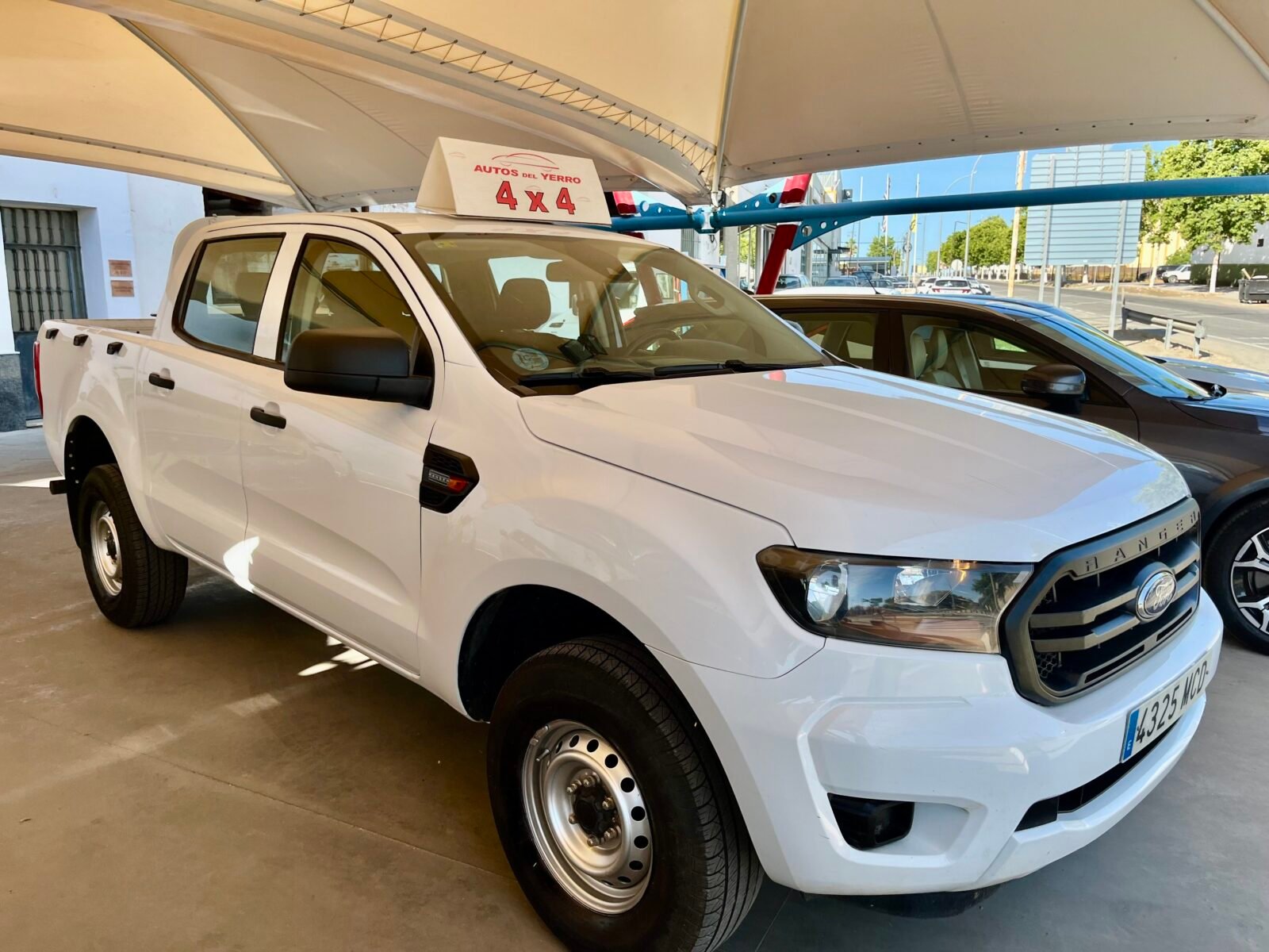 FORD RANGER 2.0 Ecoblue 4x4 Doble Cabina XL