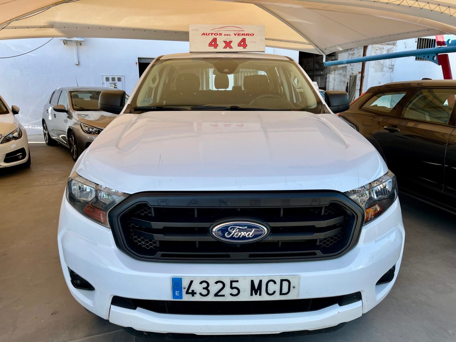 FORD RANGER 2.0 Ecoblue 4x4 Doble Cabina XL
