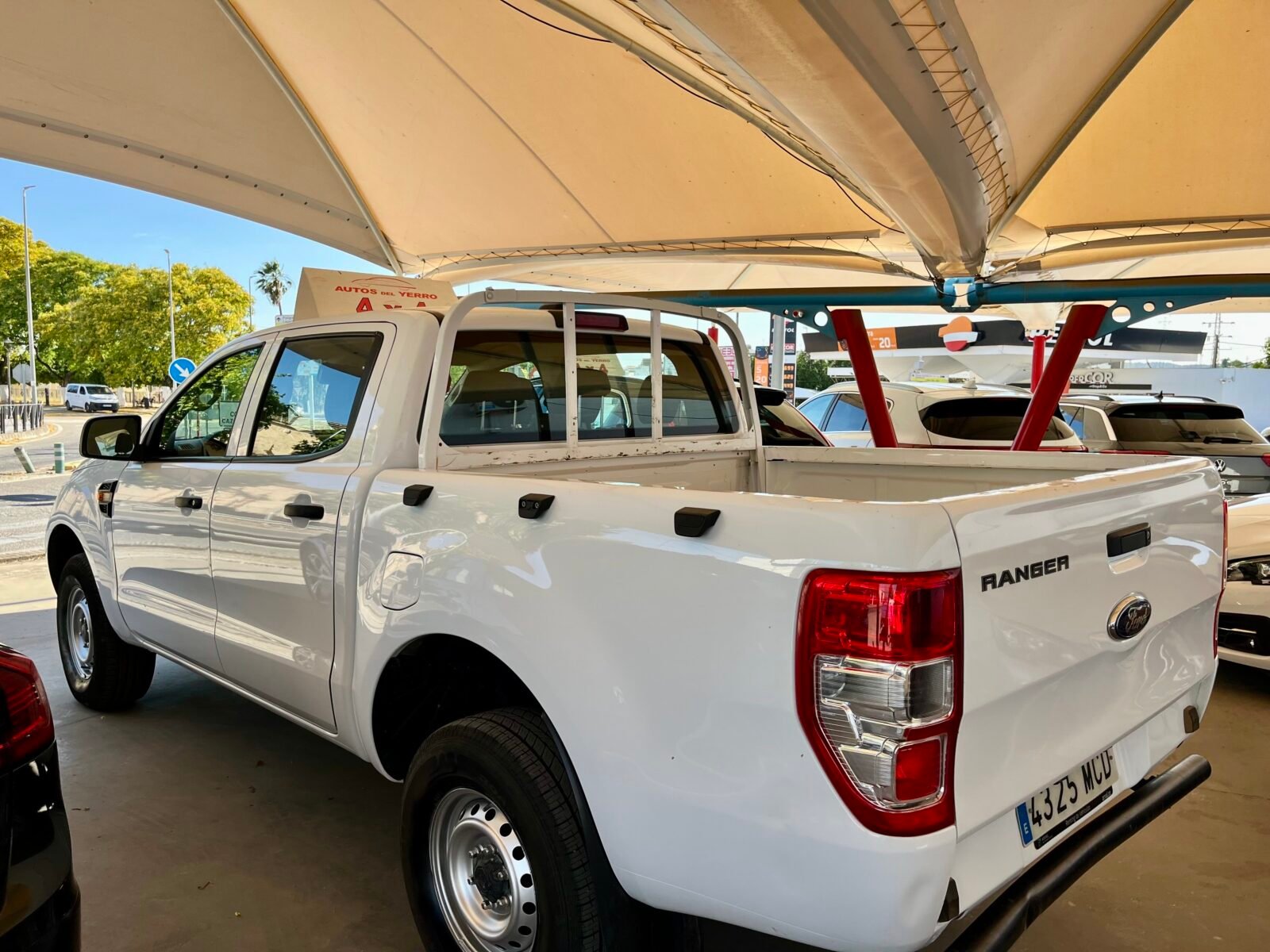 FORD RANGER 2.0 Ecoblue 4x4 Doble Cabina XL