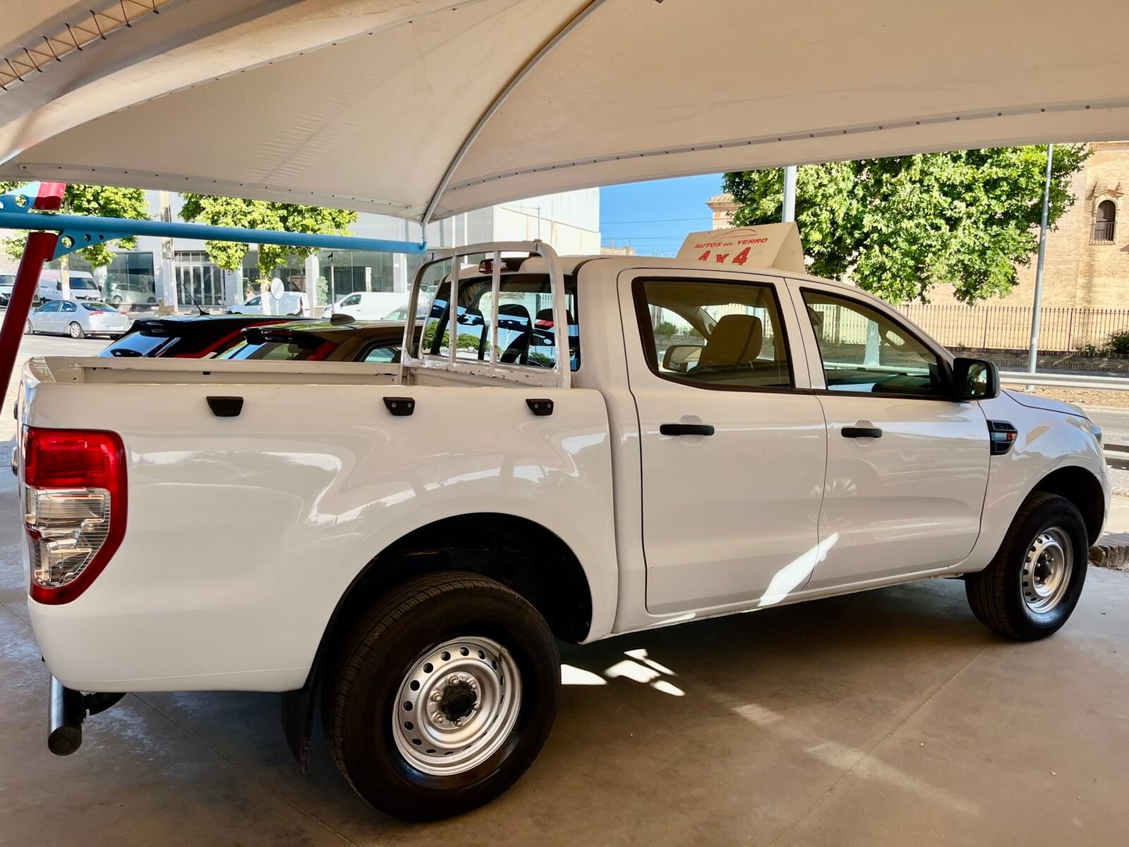 FORD RANGER 2.0 Ecoblue 4x4 Doble Cabina XL