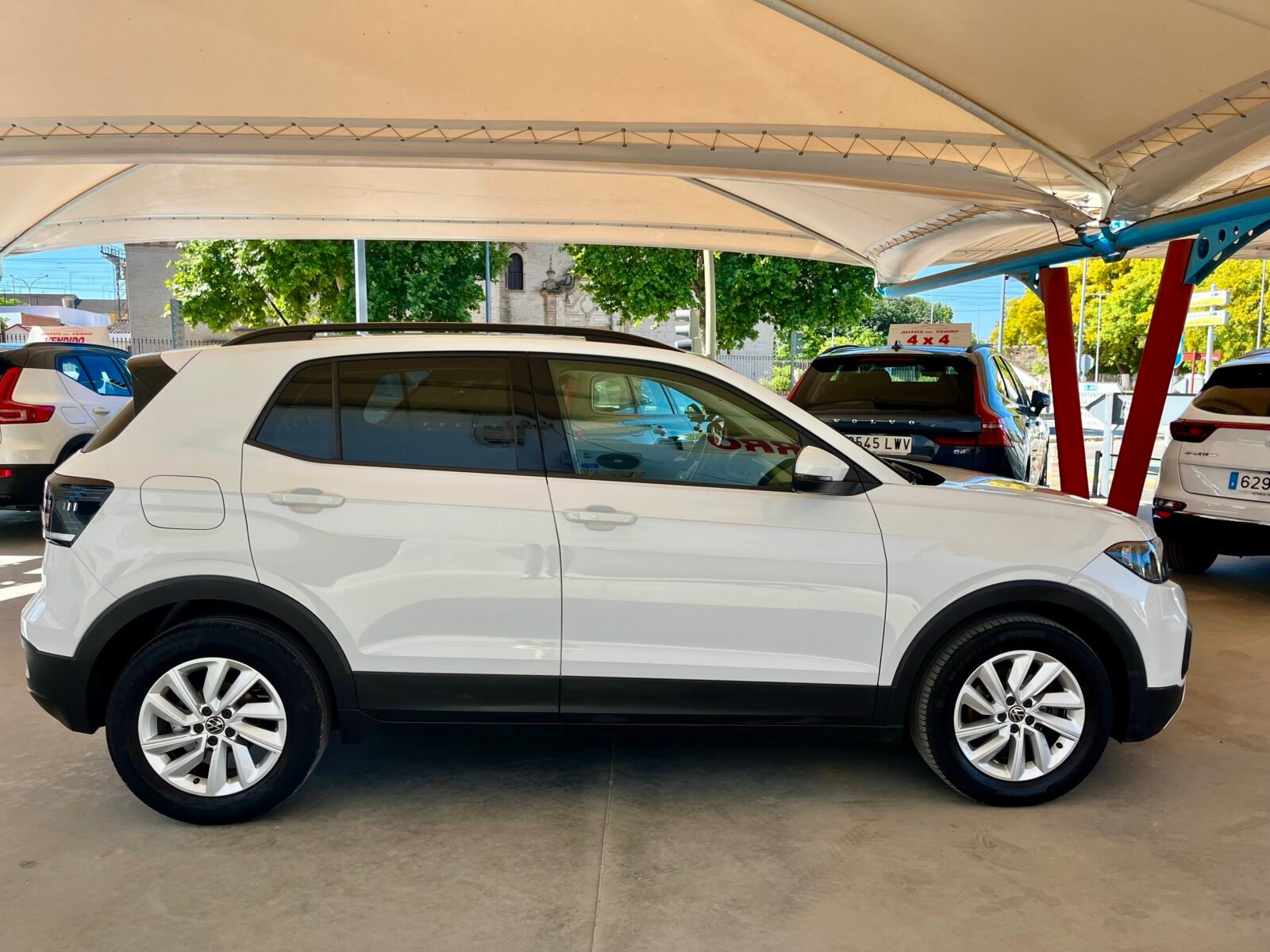 VOLKSWAGEN t-cross advance 