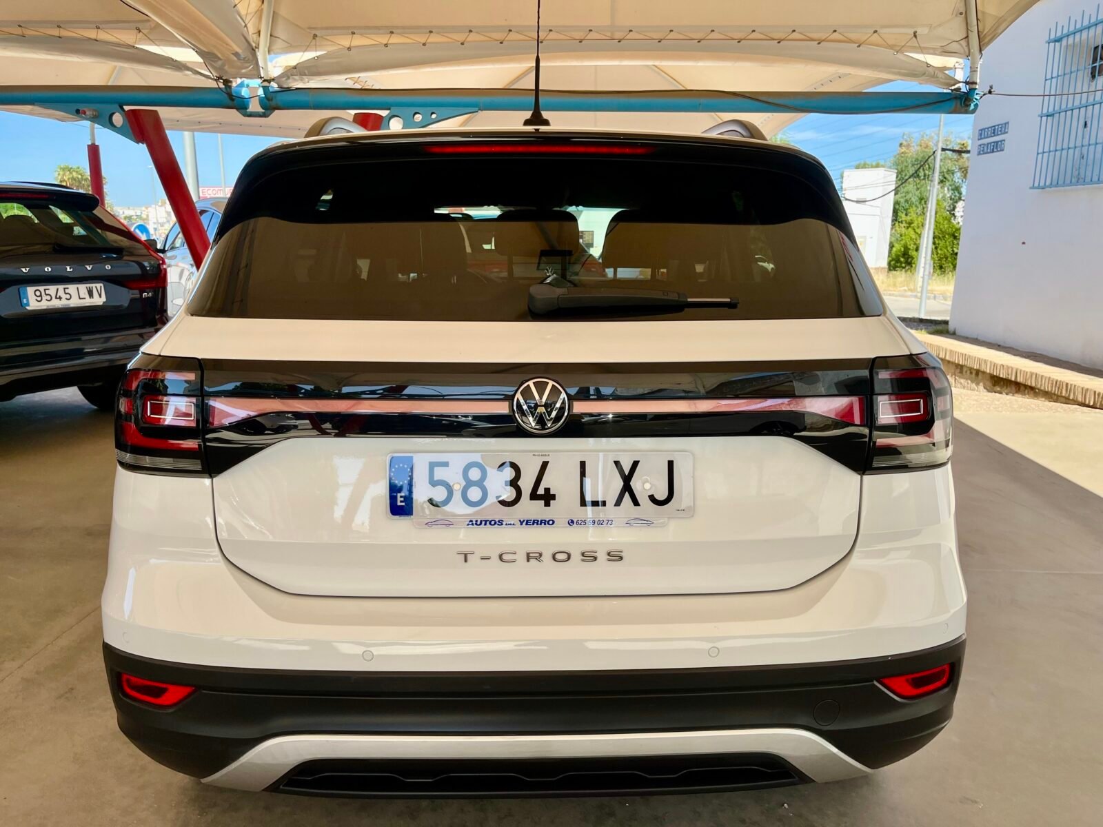 VOLKSWAGEN t-cross advance 
