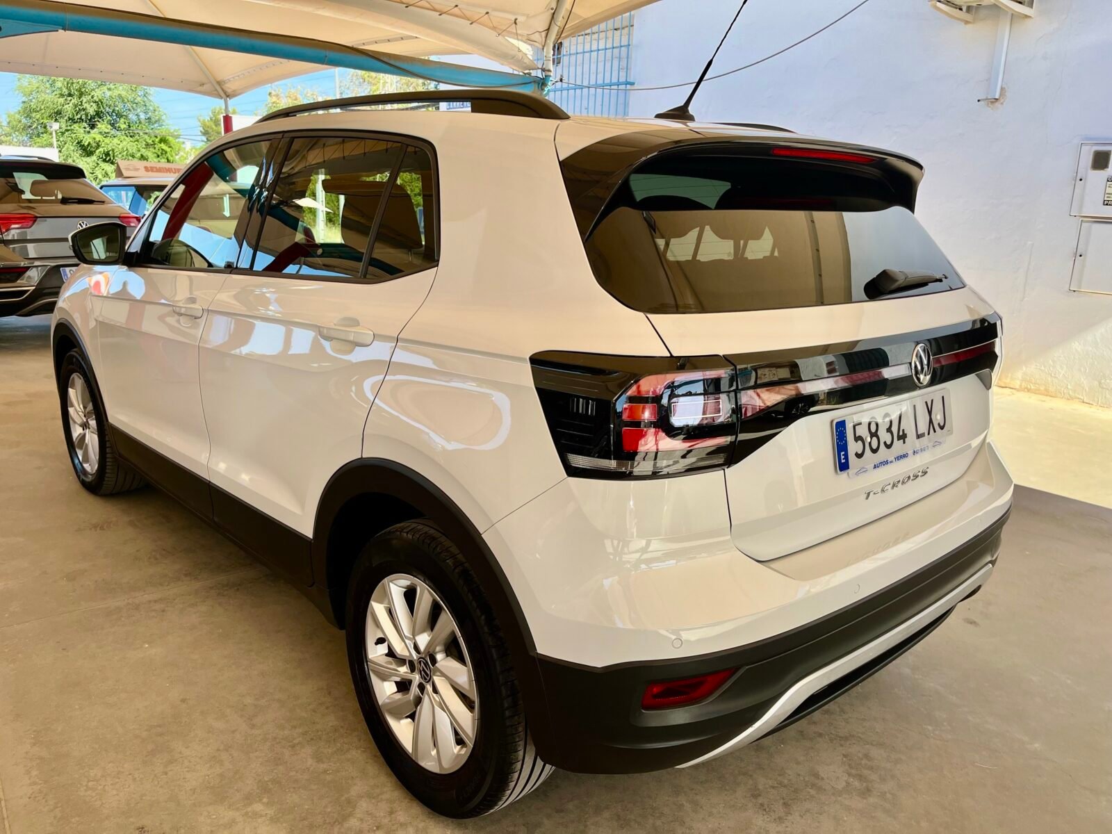 VOLKSWAGEN t-cross advance 
