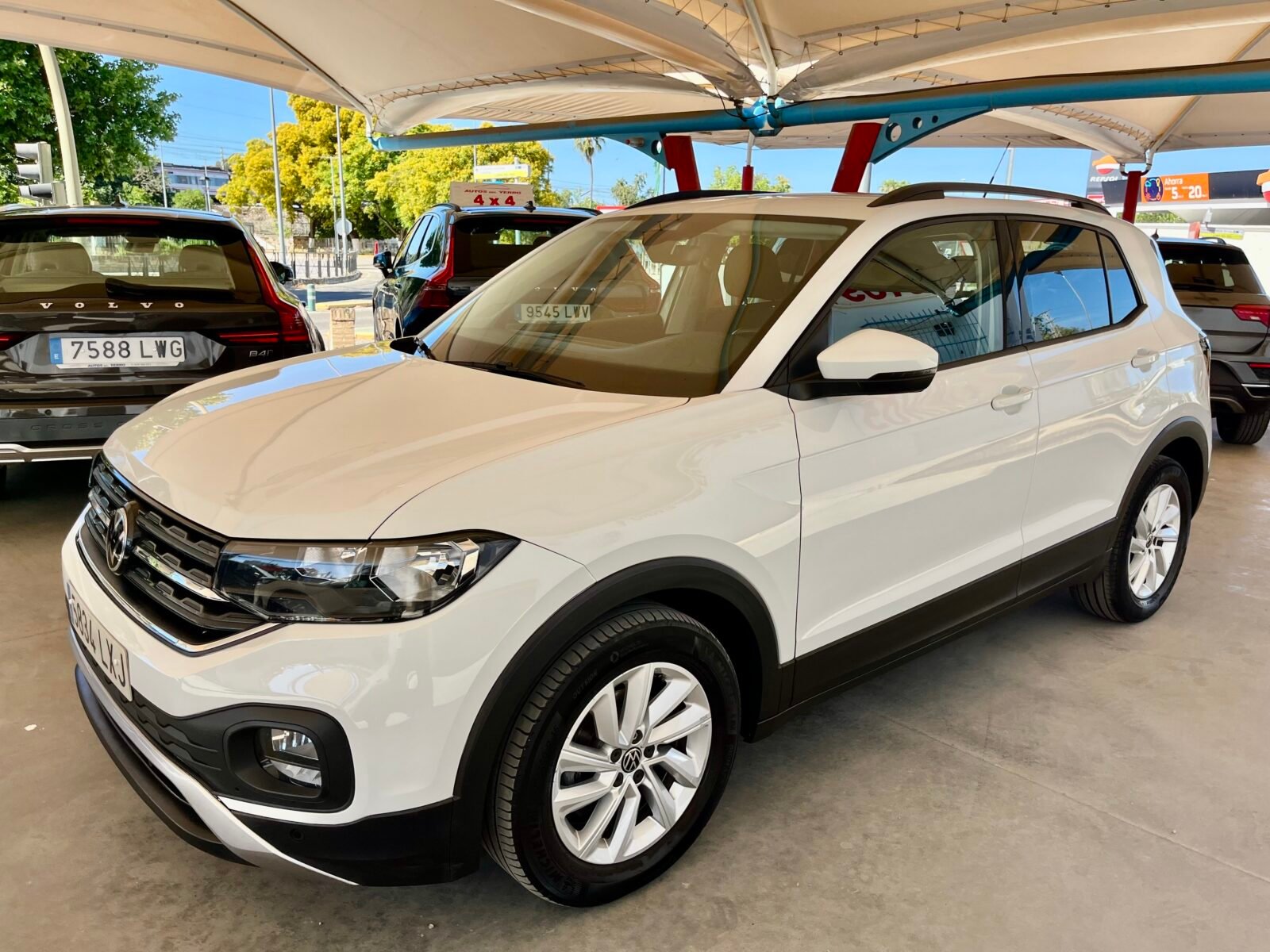 VOLKSWAGEN t-cross advance 