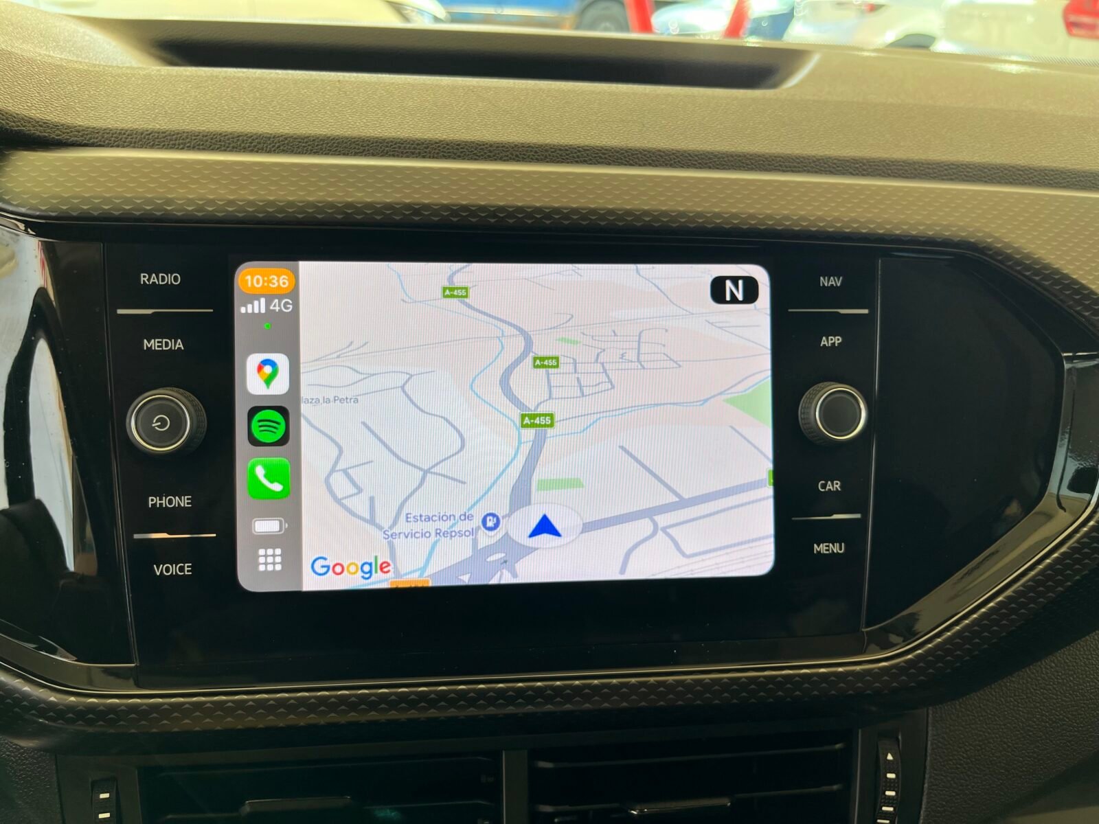 VOLKSWAGEN t-cross advance 