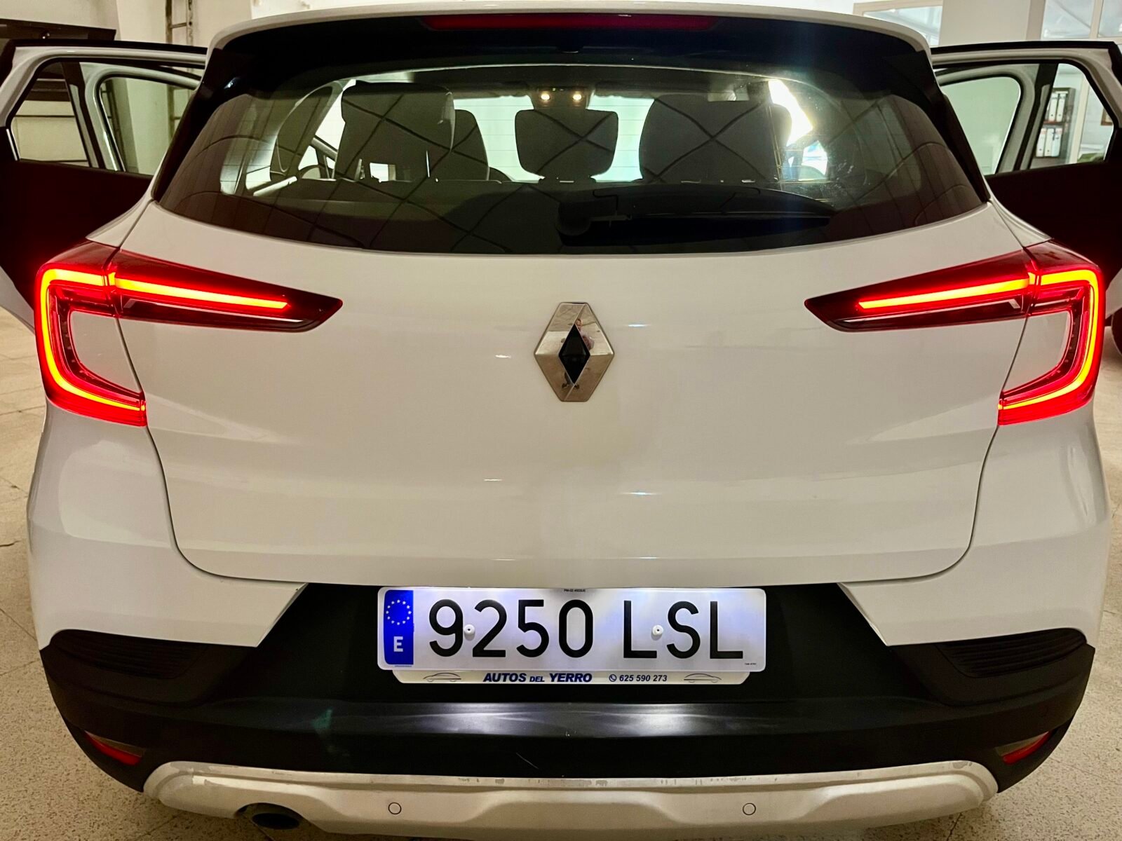 RENAULT captur Intens TCe 74kW 100CV GLP