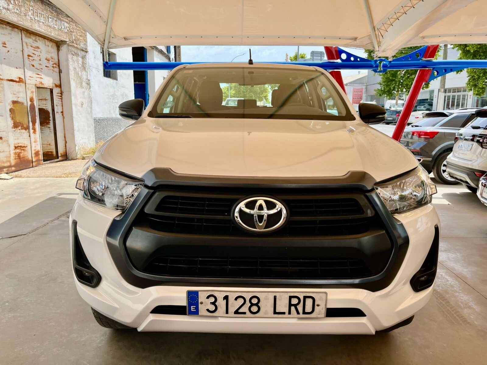 TOYOTA HILUX  2.4 D4D Cabina Doble GX Plus