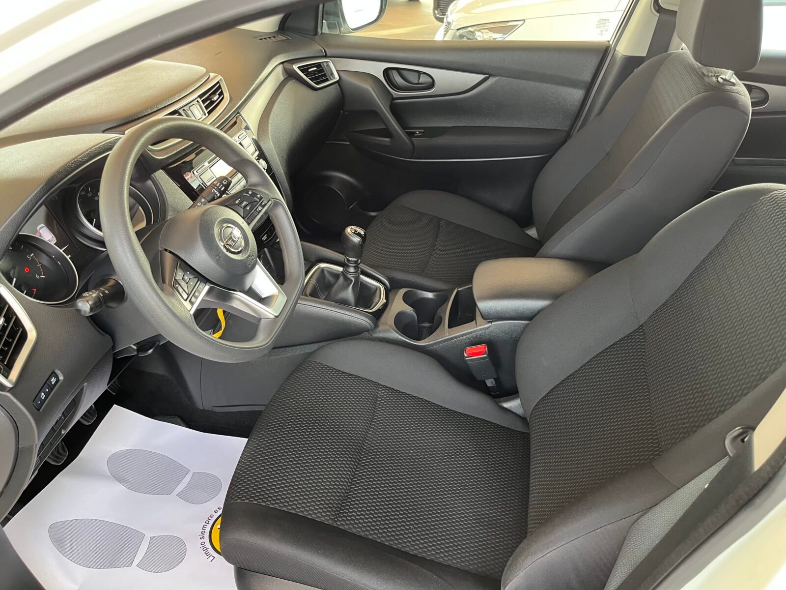 NISSAN QASHQAI NISSAN QASHQAI dCi 85 kW 115 CV E6D VISIA
