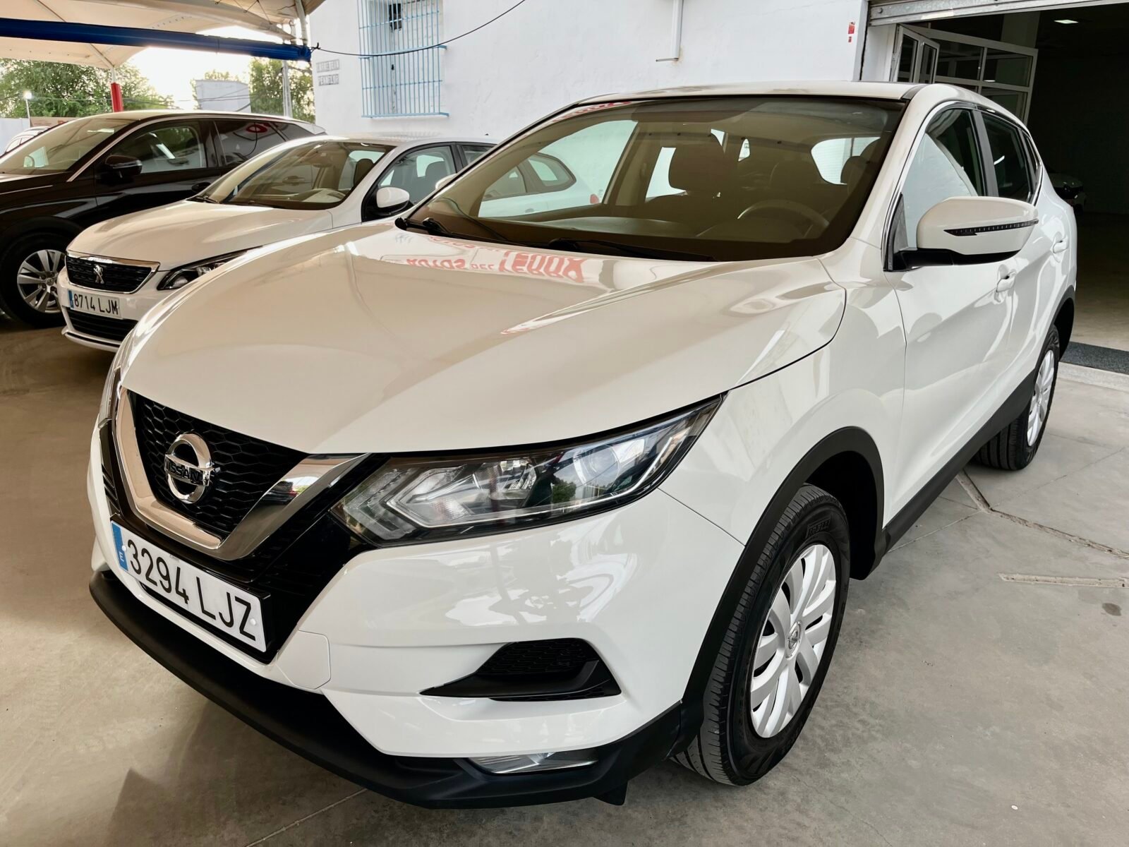 NISSAN QASHQAI NISSAN QASHQAI dCi 85 kW 115 CV E6D VISIA