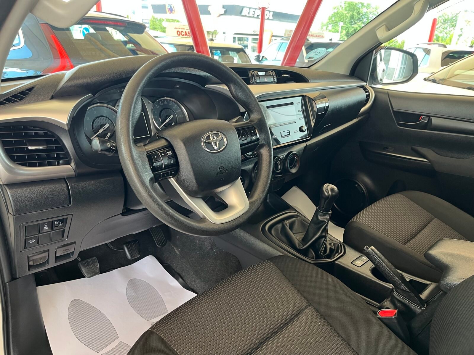 TOYOTA HILUX  2.4 D4D Cabina Doble GX Plus