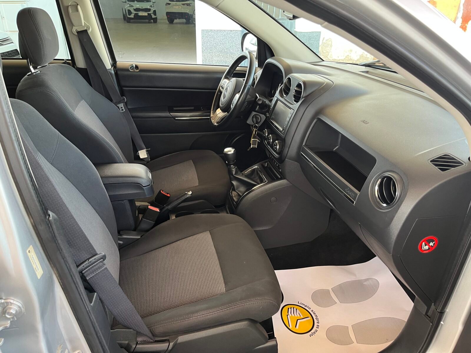 JEEP COMPASS 2.2 CRD Limited 4x2 163 CV