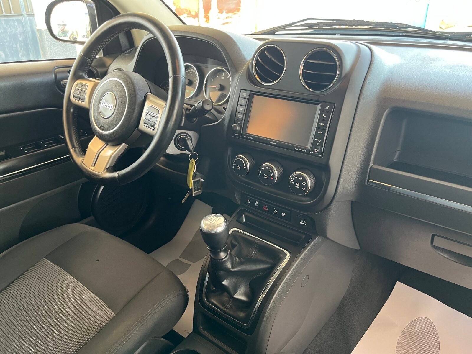 JEEP COMPASS 2.2 CRD Limited 4x2 163 CV