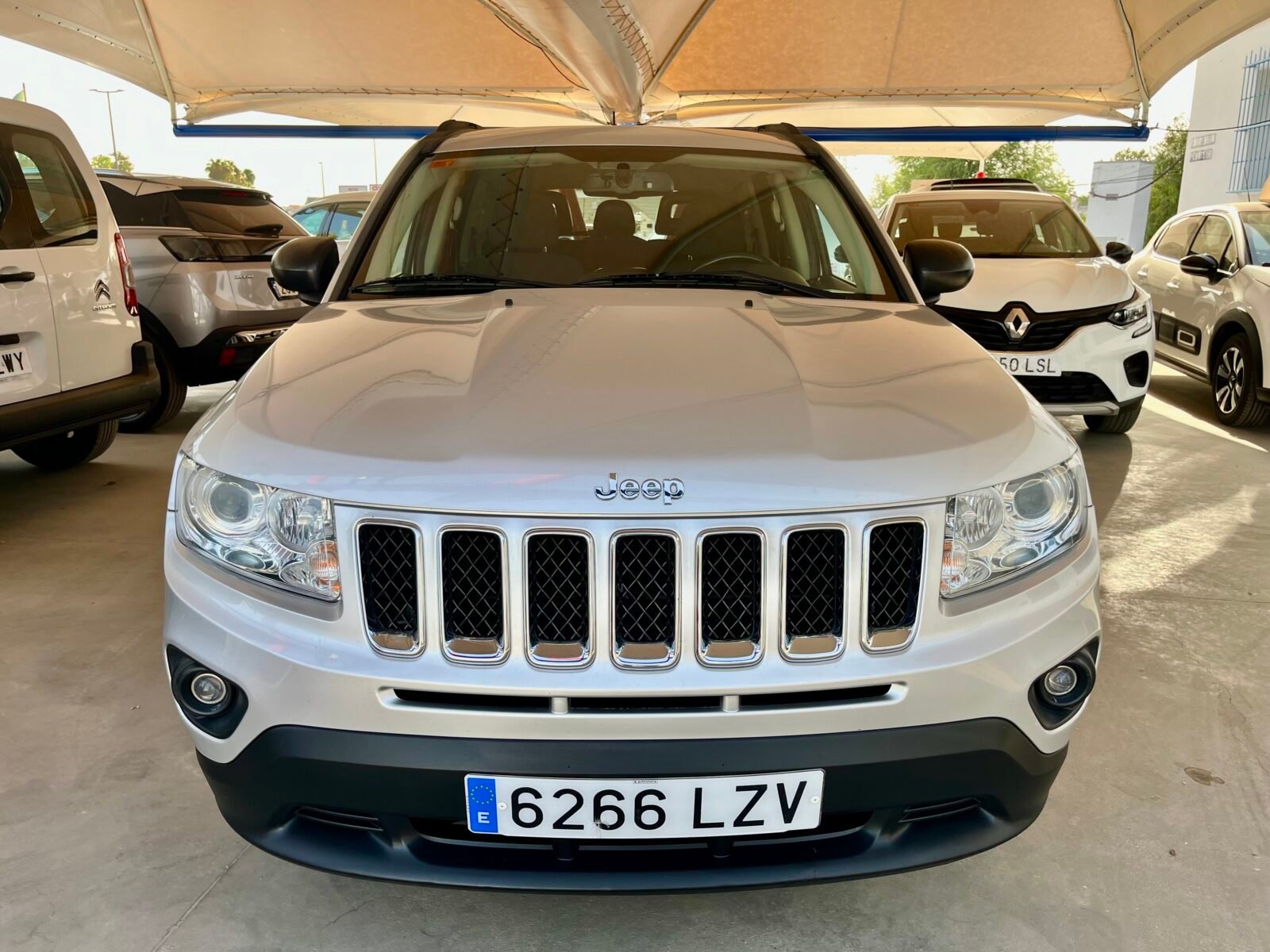 JEEP COMPASS 2.2 CRD Limited 4x2 163 CV