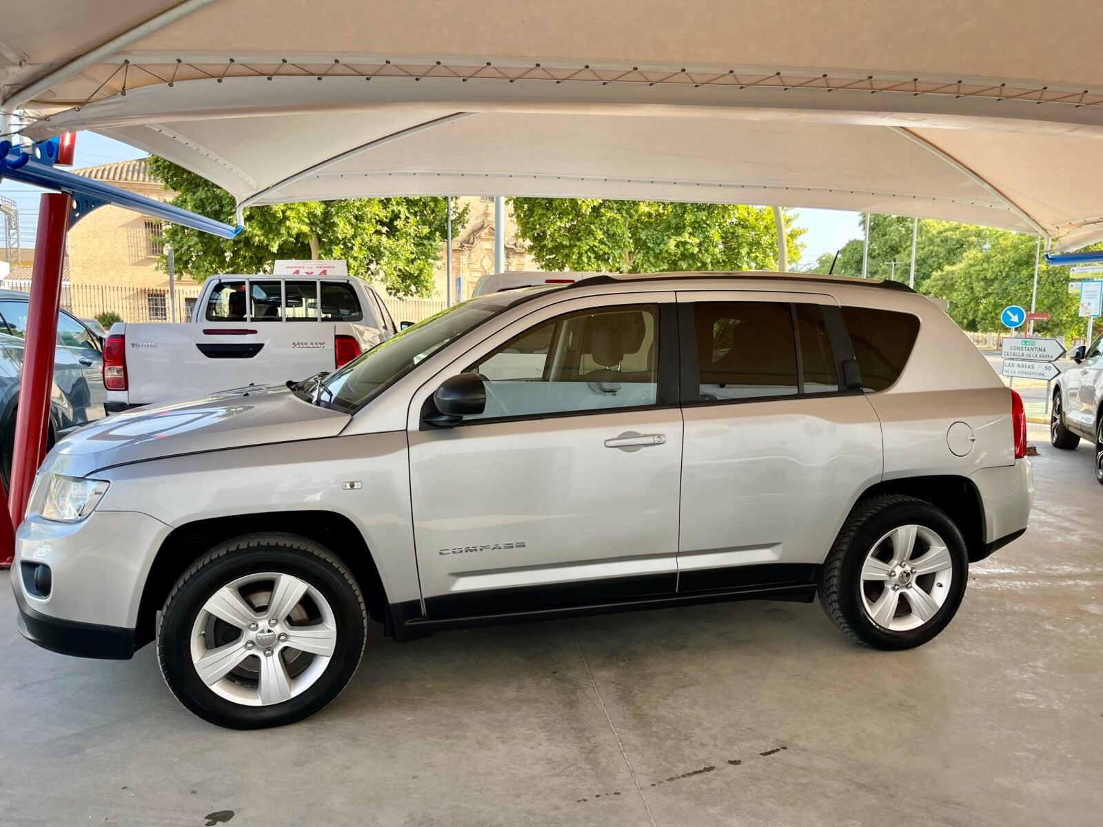 JEEP COMPASS 2.2 CRD Limited 4x2 163 CV