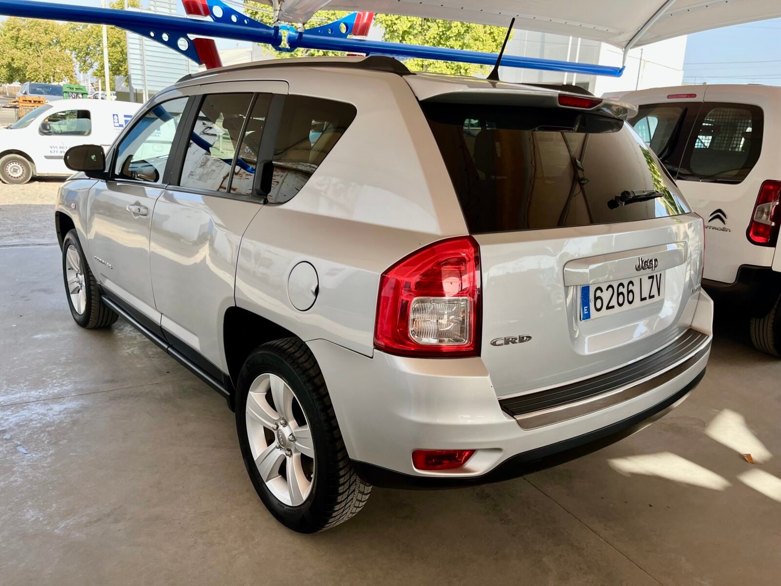 JEEP COMPASS 2.2 CRD Limited 4x2 163 CV