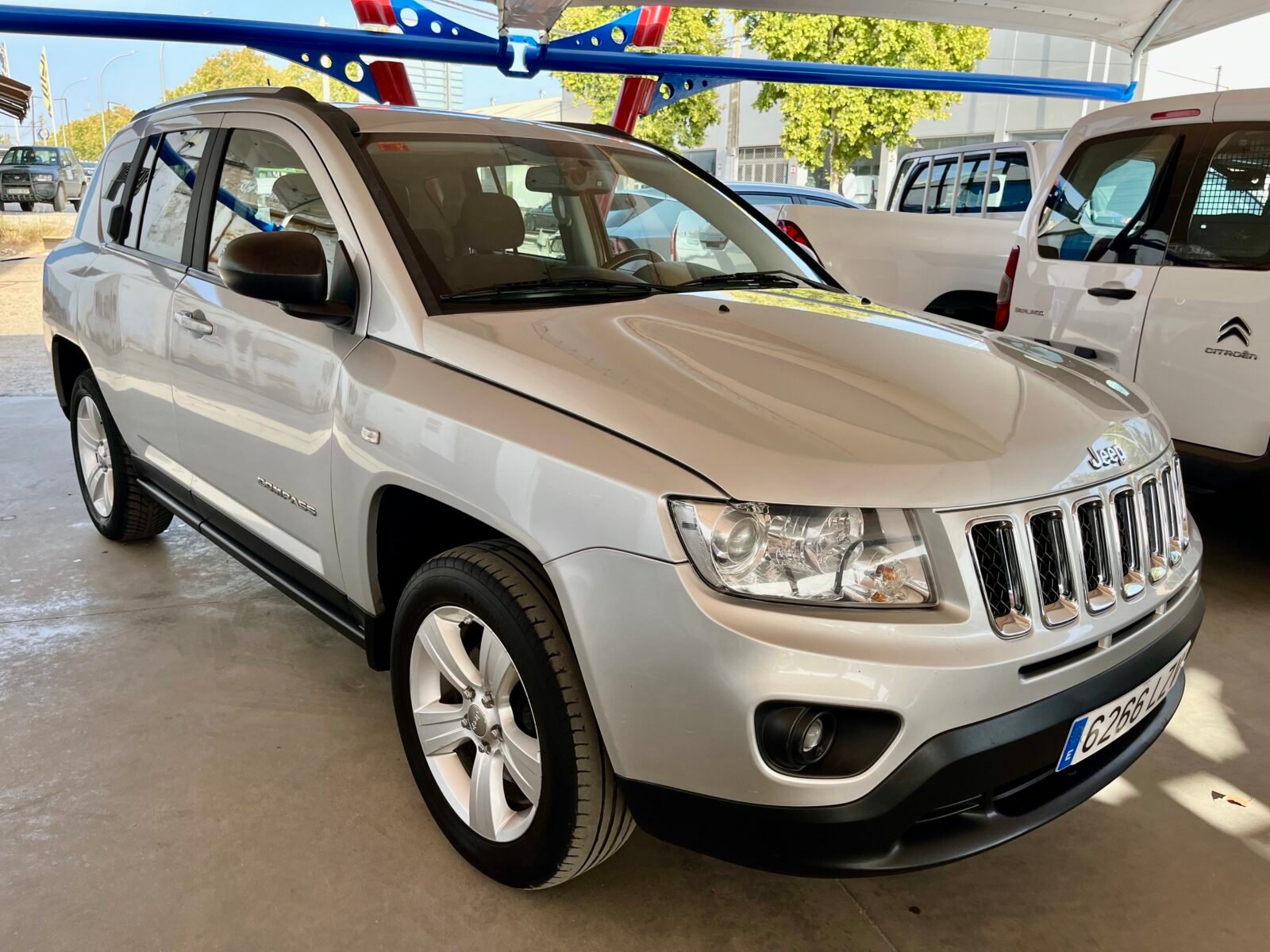 JEEP COMPASS 2.2 CRD Limited 4x2 163 CV
