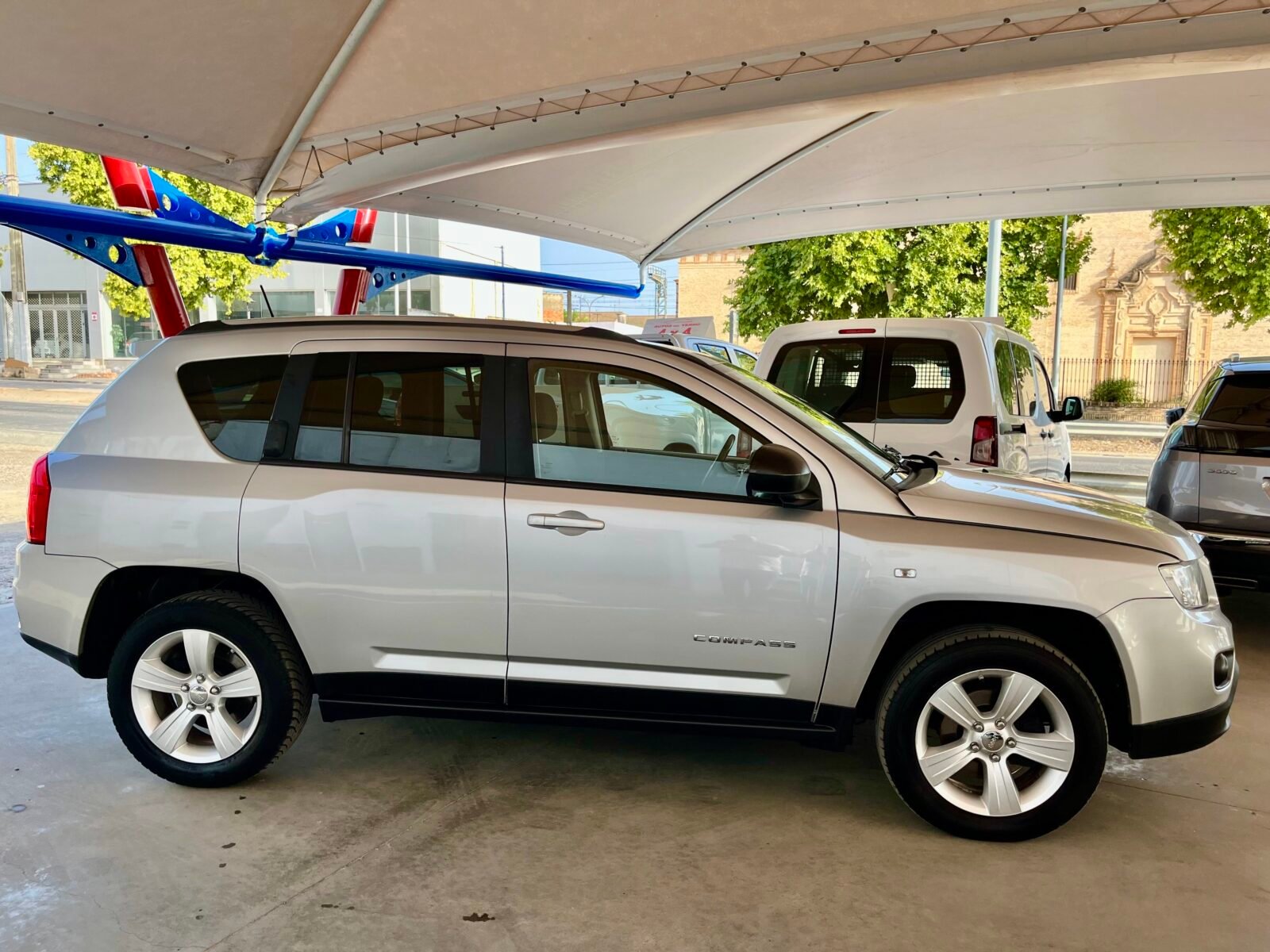 JEEP COMPASS 2.2 CRD Limited 4x2 163 CV