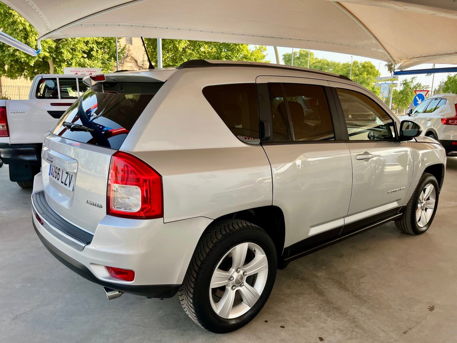 JEEP COMPASS 2.2 CRD Limited 4x2 163 CV