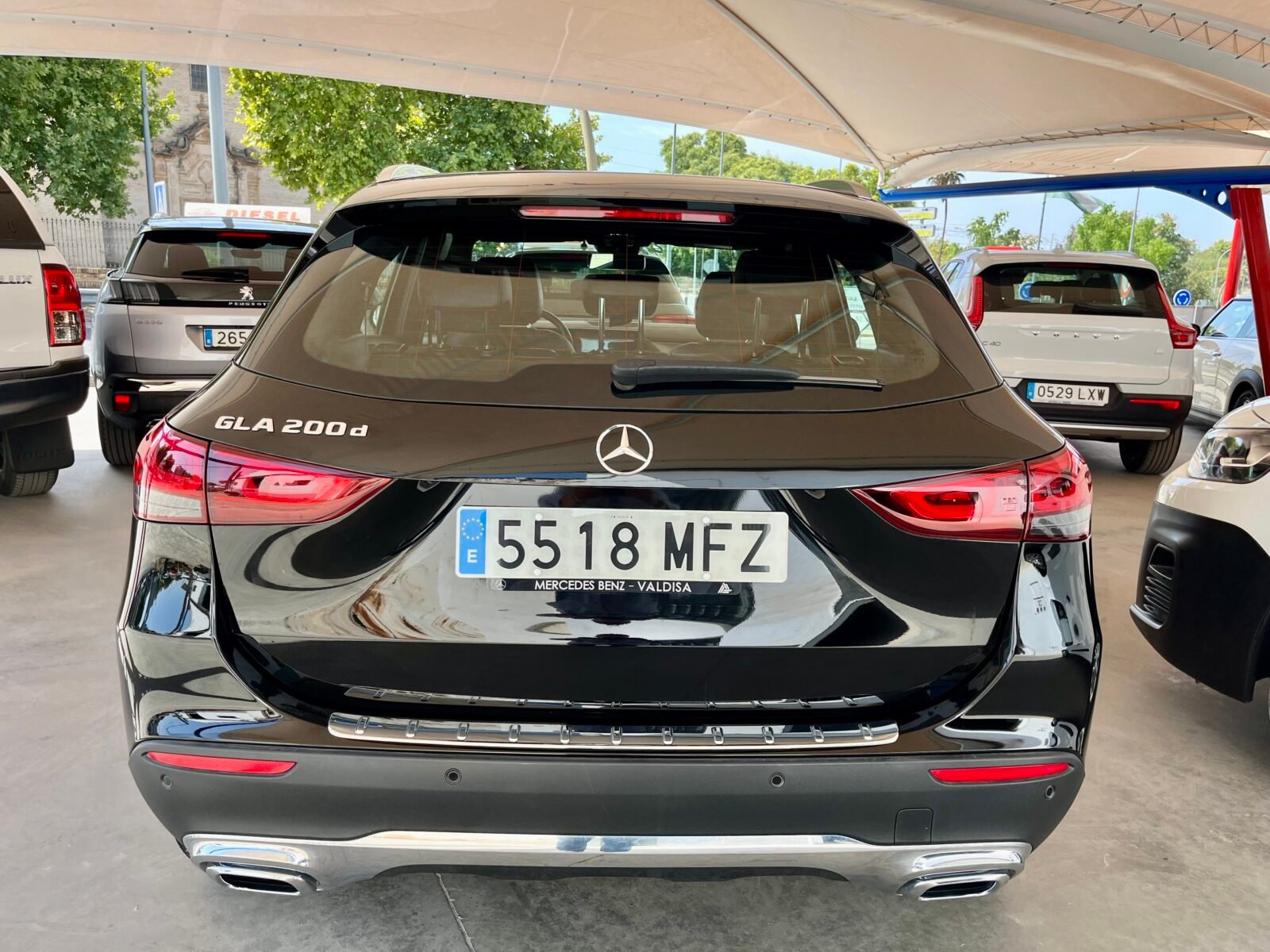 MERCEDES-BENZ GLA GLA 200 D