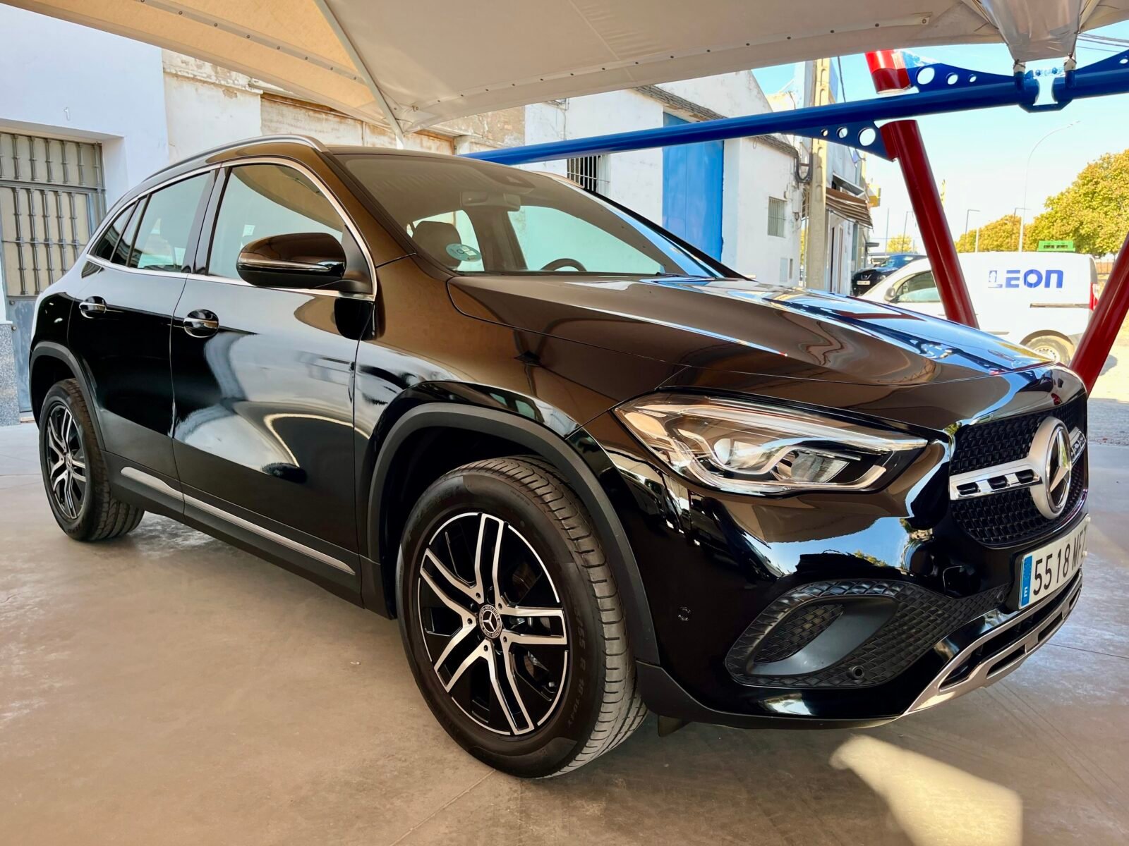 MERCEDES-BENZ GLA GLA 200 D