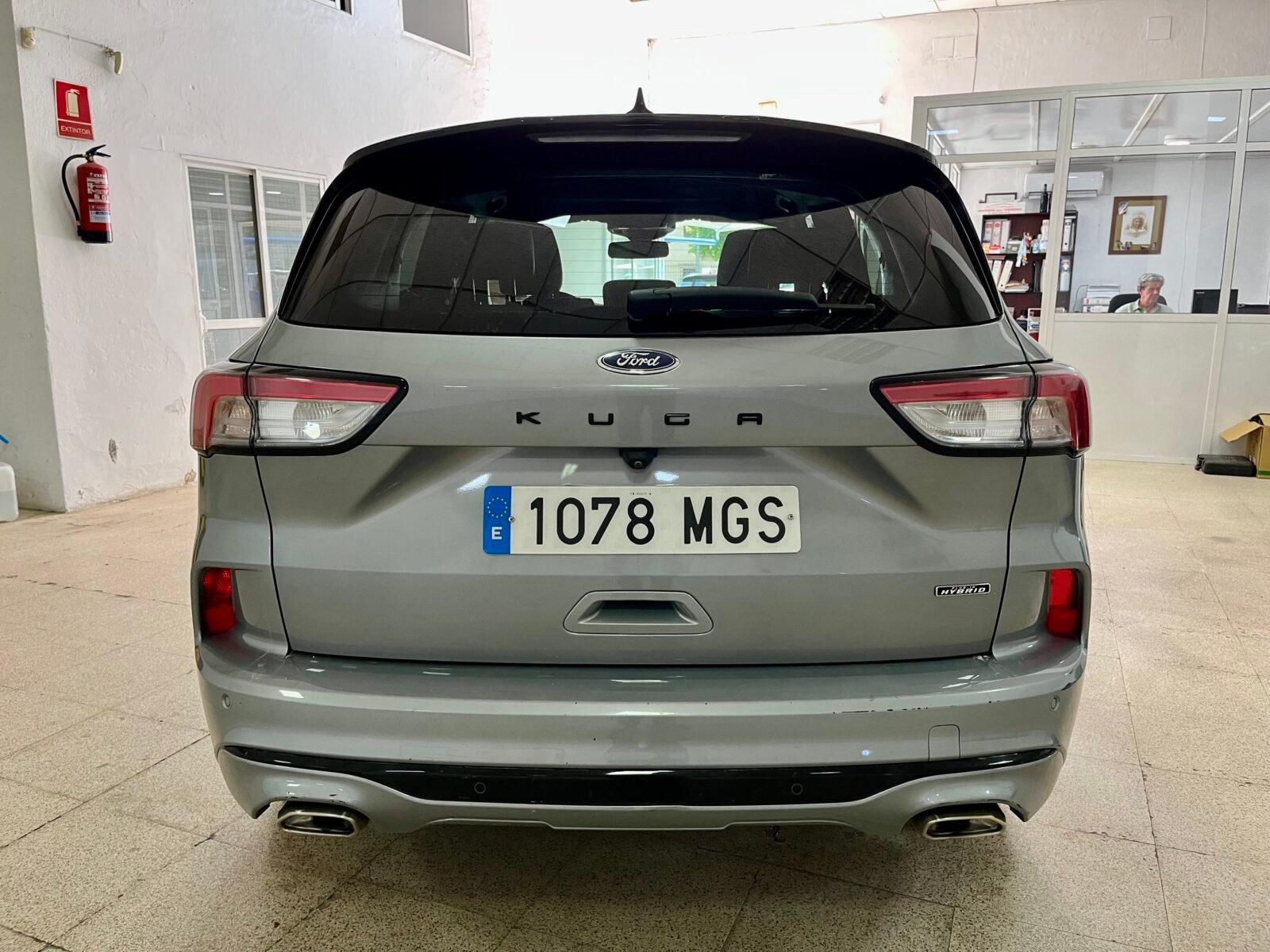 FORD KUGA STLine X 2.5 Duratec PHEV Auto