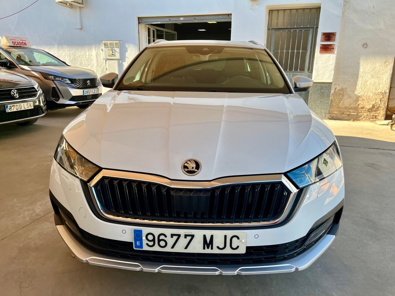 SKODA SKOUT Octavia Combi 2.0 TDI DSG 4x4 Scout