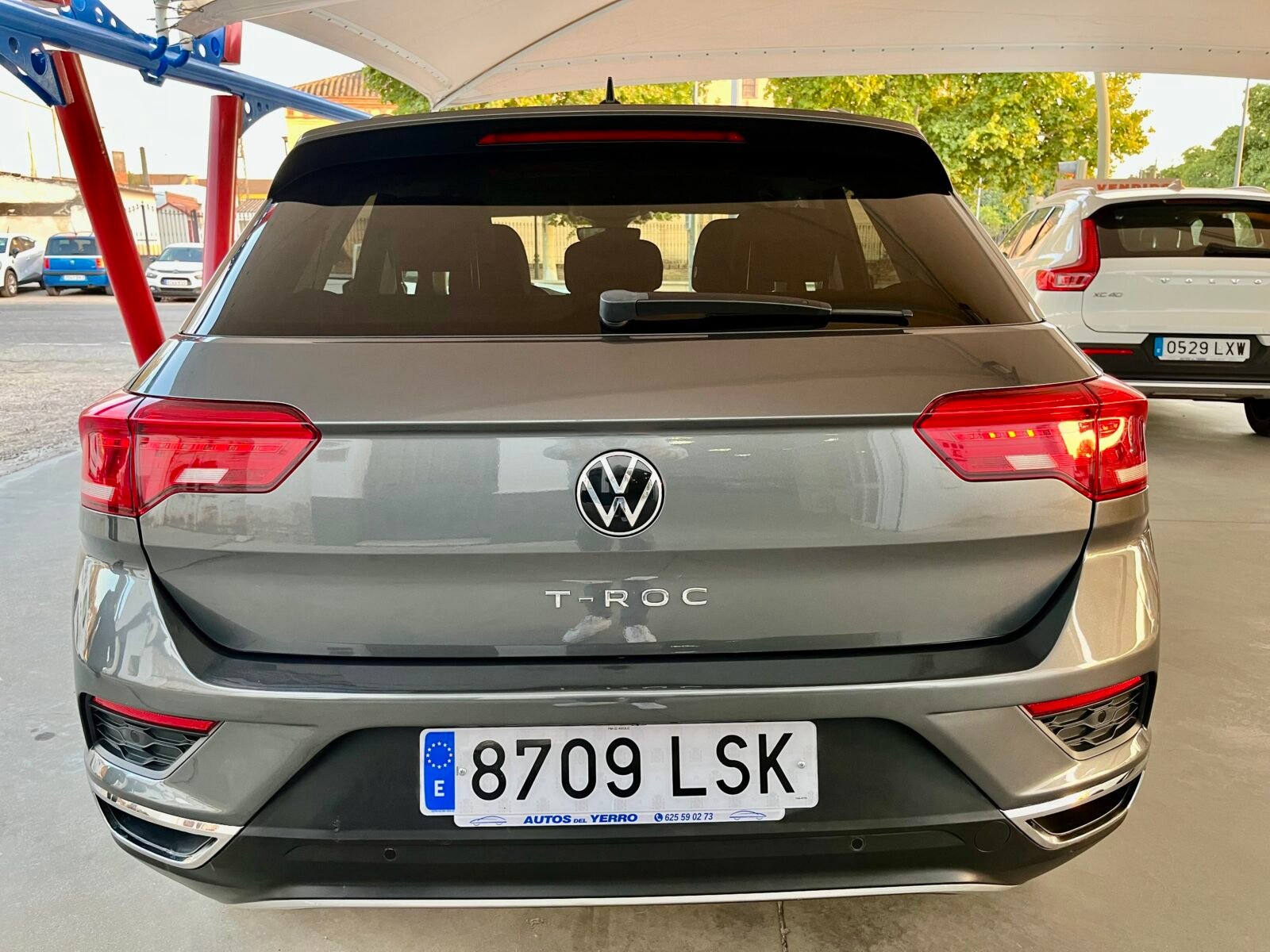 VOLKSWAGEN T-Roc Advance 2.0 TDI DSG